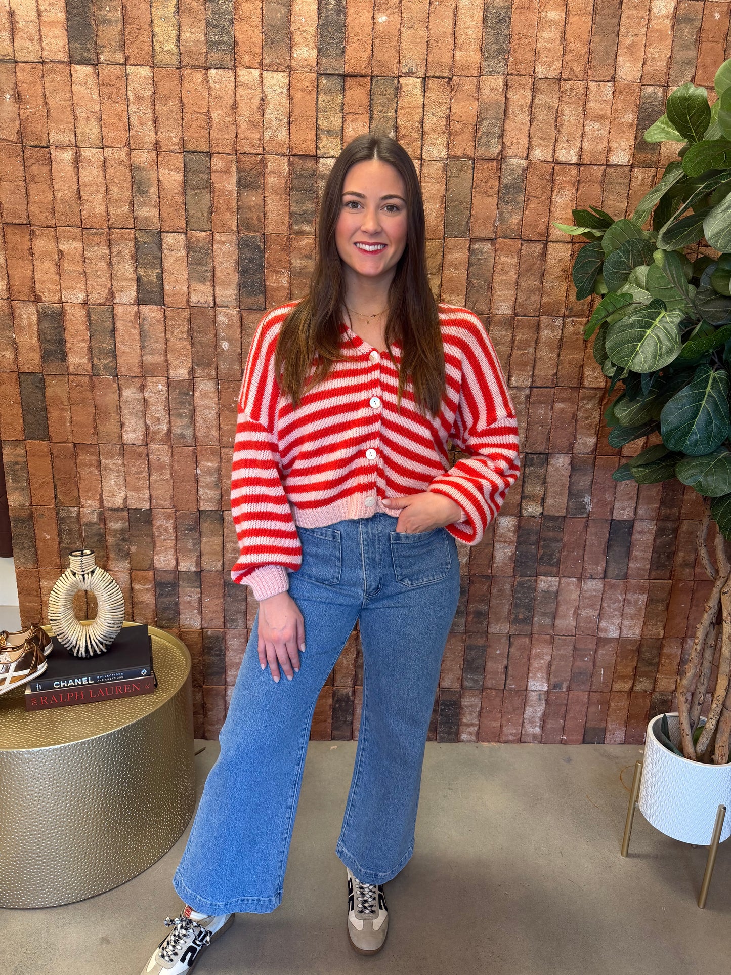 The V-Day Cardigan