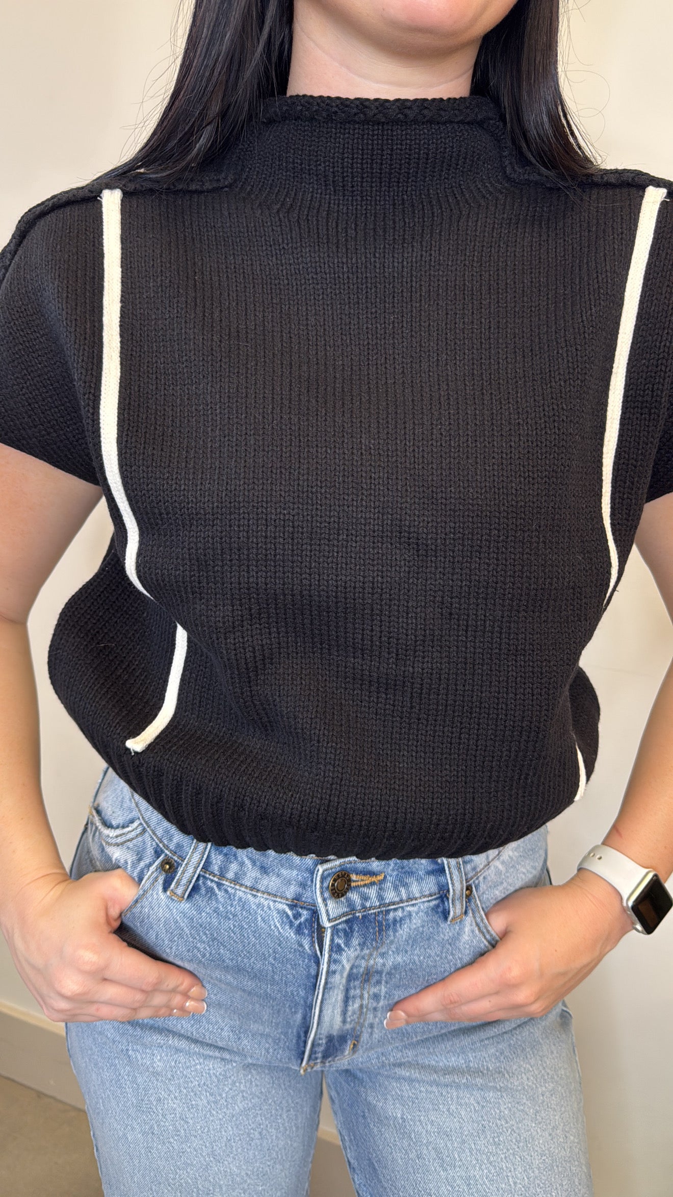 The Lila Sweater Vest