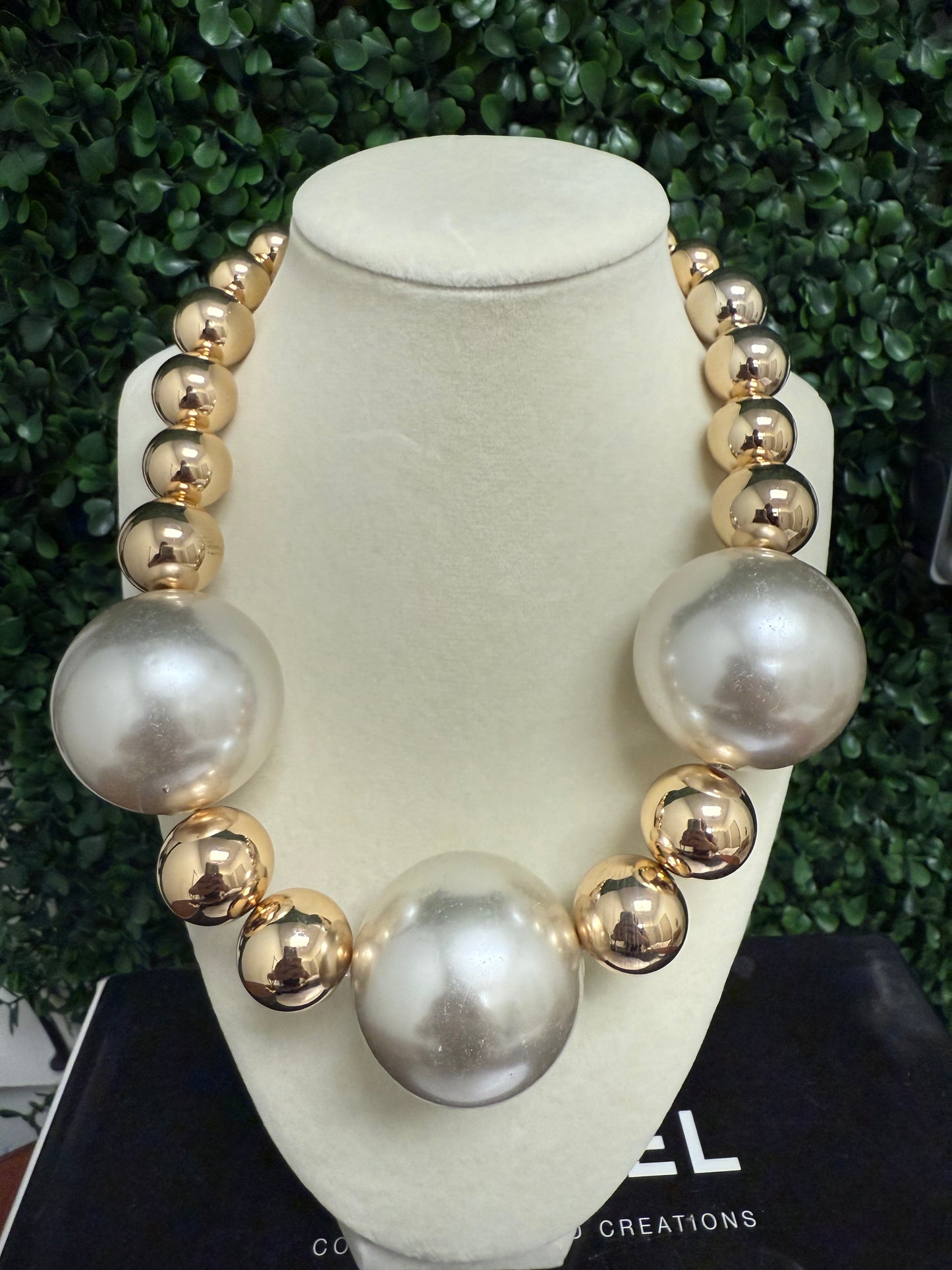 Pearl Ball Necklace