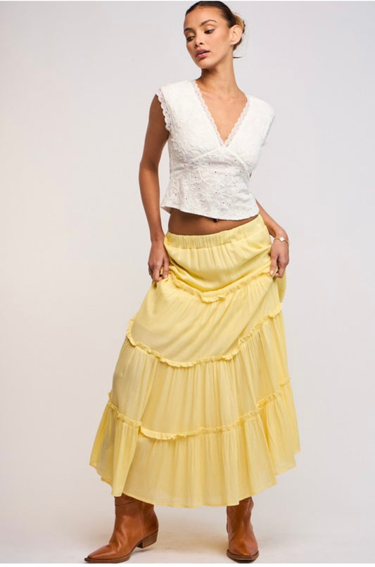 Ray Maxi Skirt