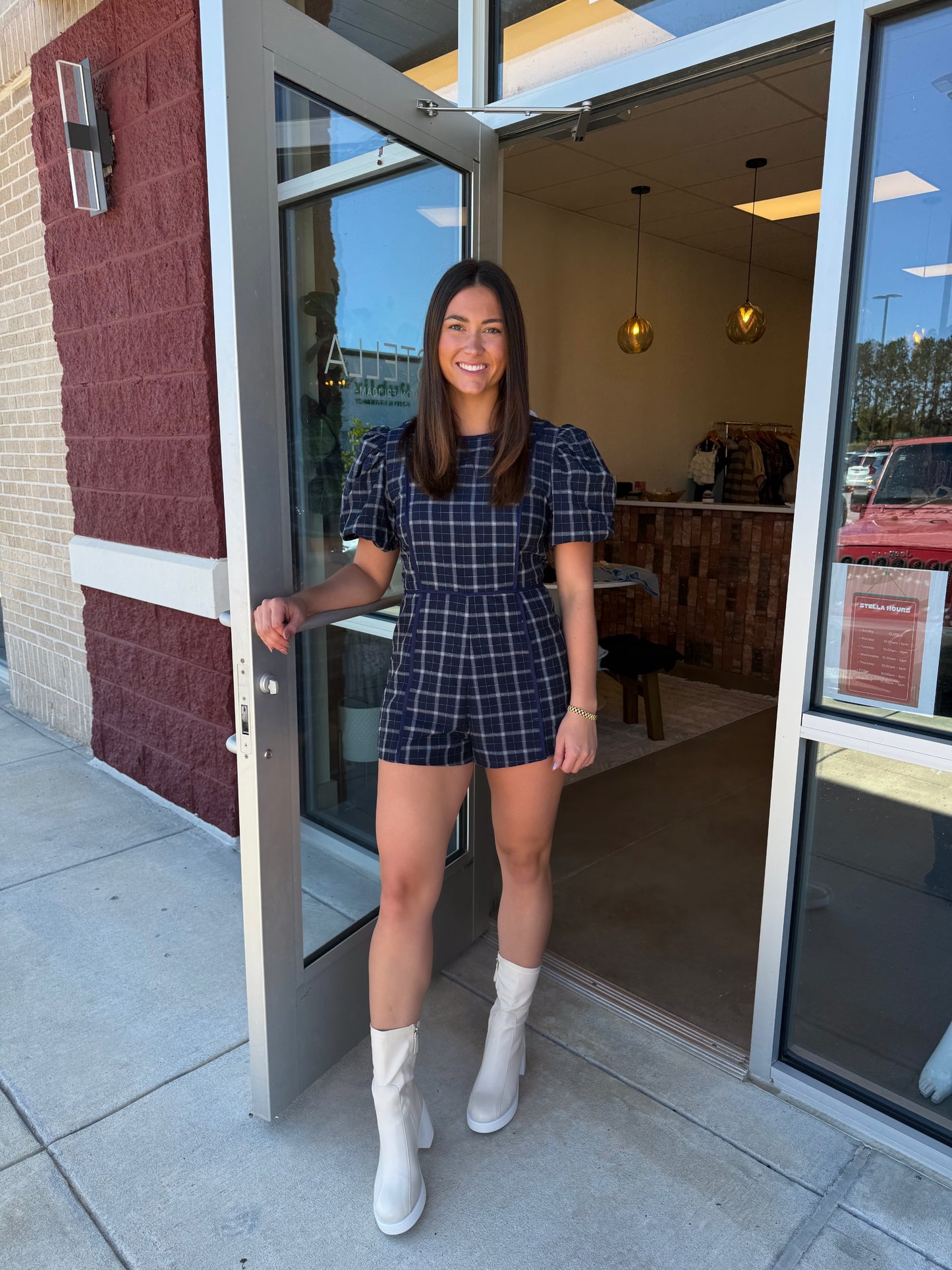 The Gianna Romper