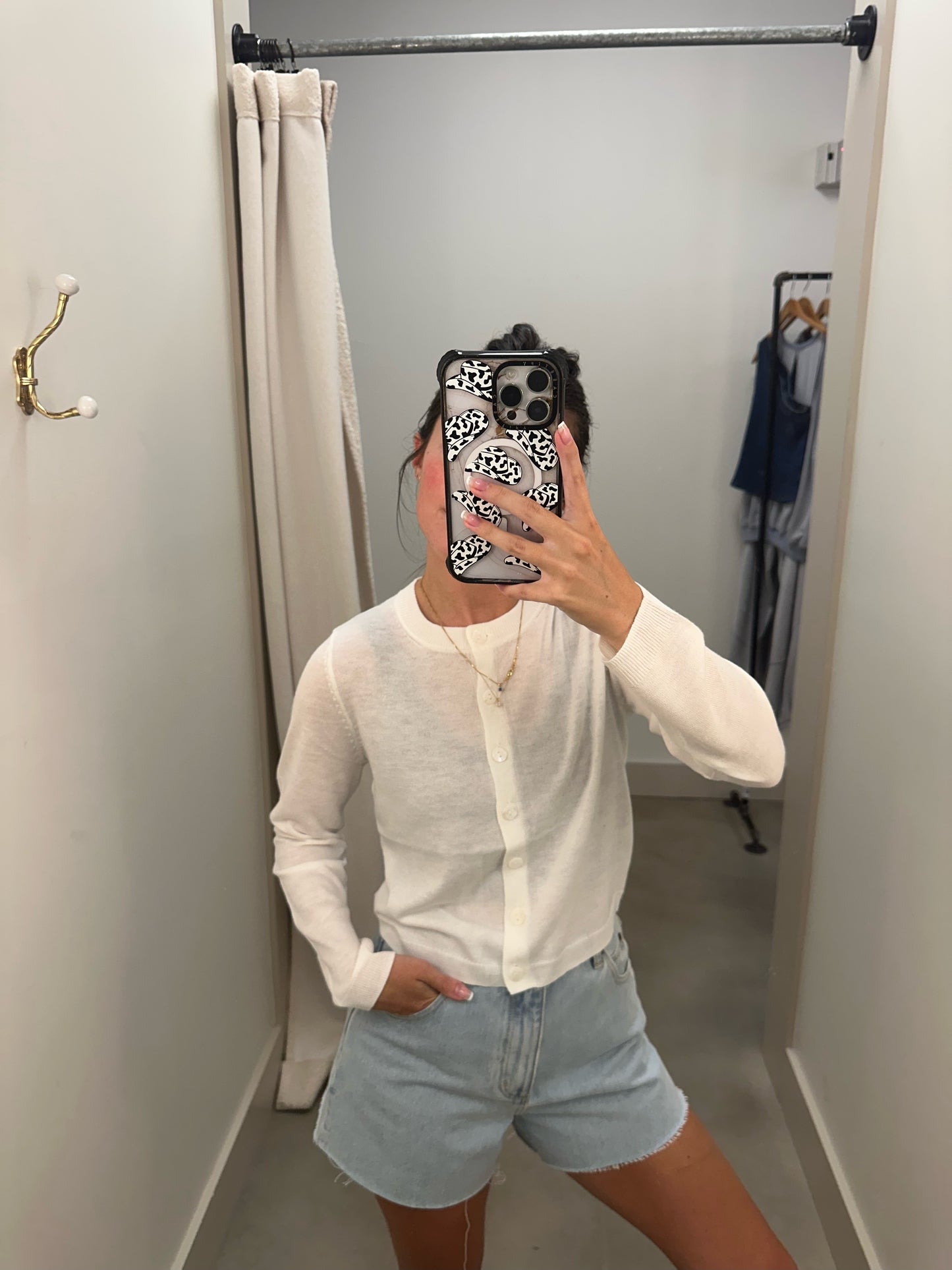 The Polly Cardigan