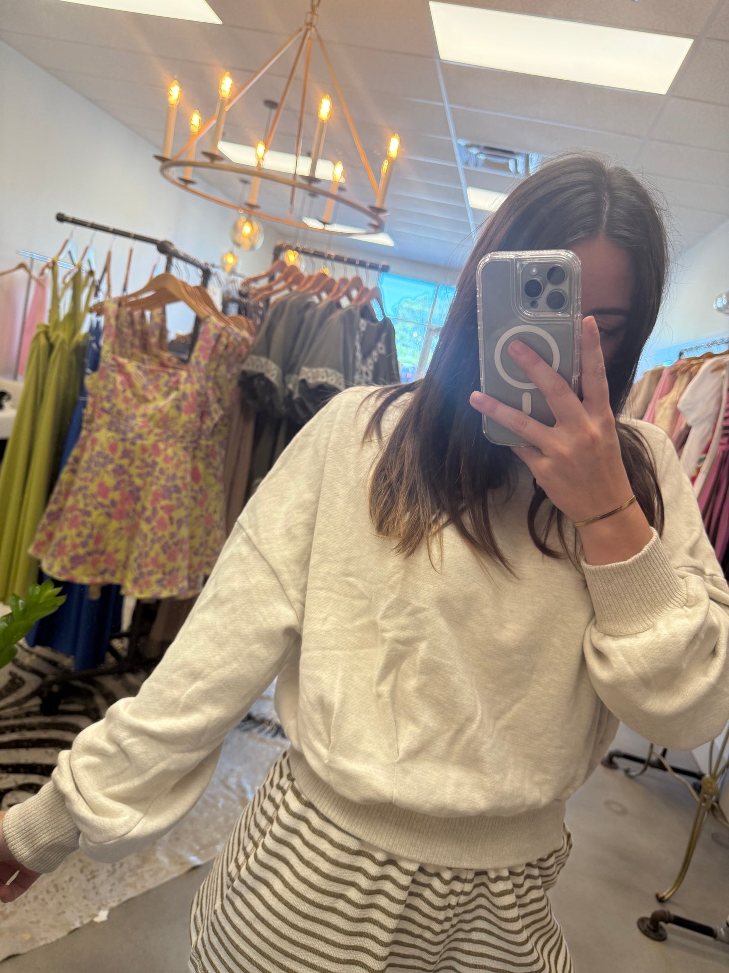 The Project Sweatshirt