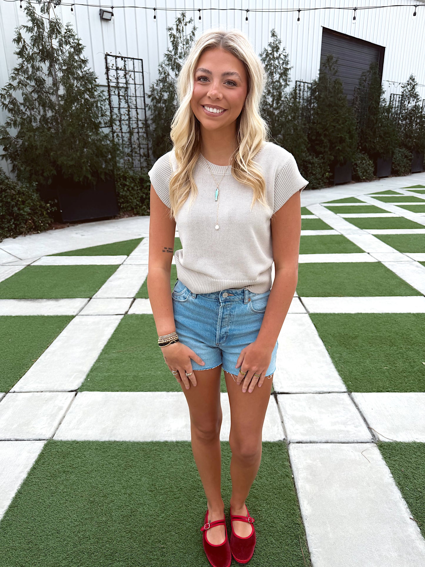 The Mia Knit Top