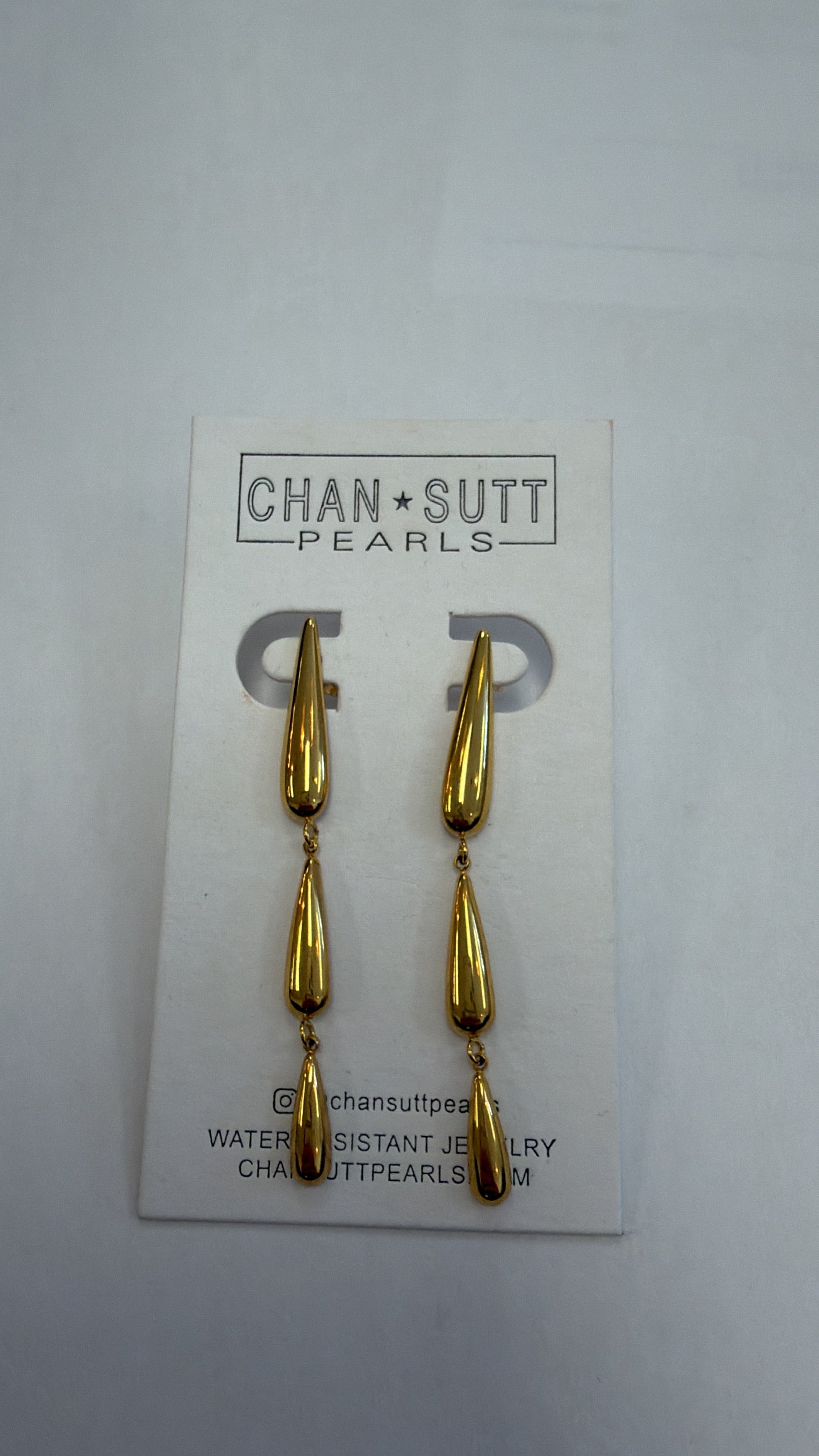 CS Drop Earrings