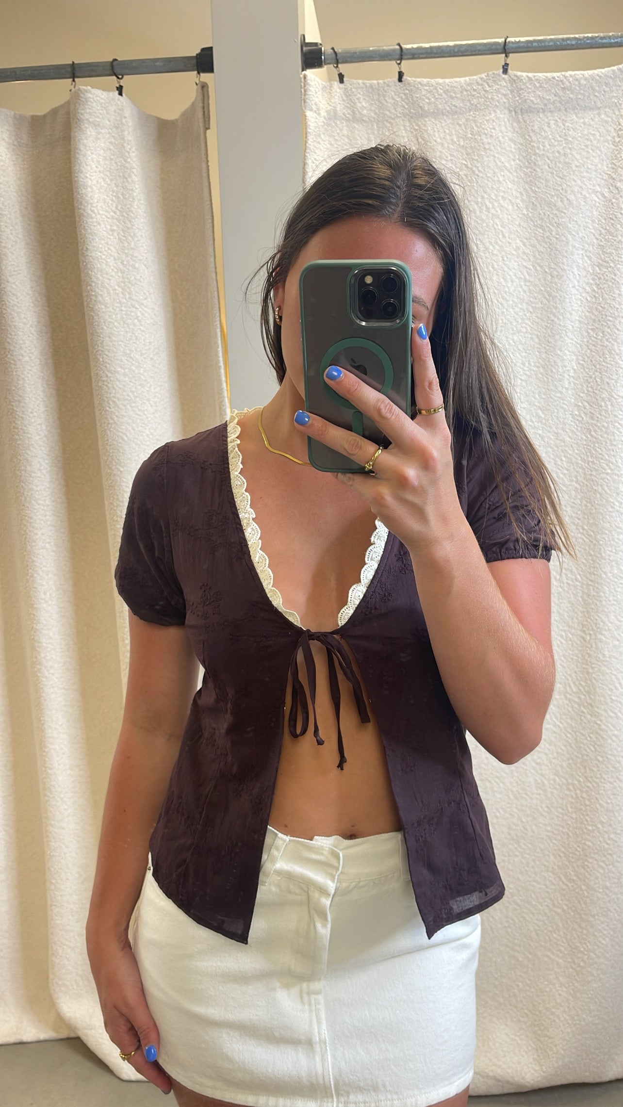 The Cleo Blouse