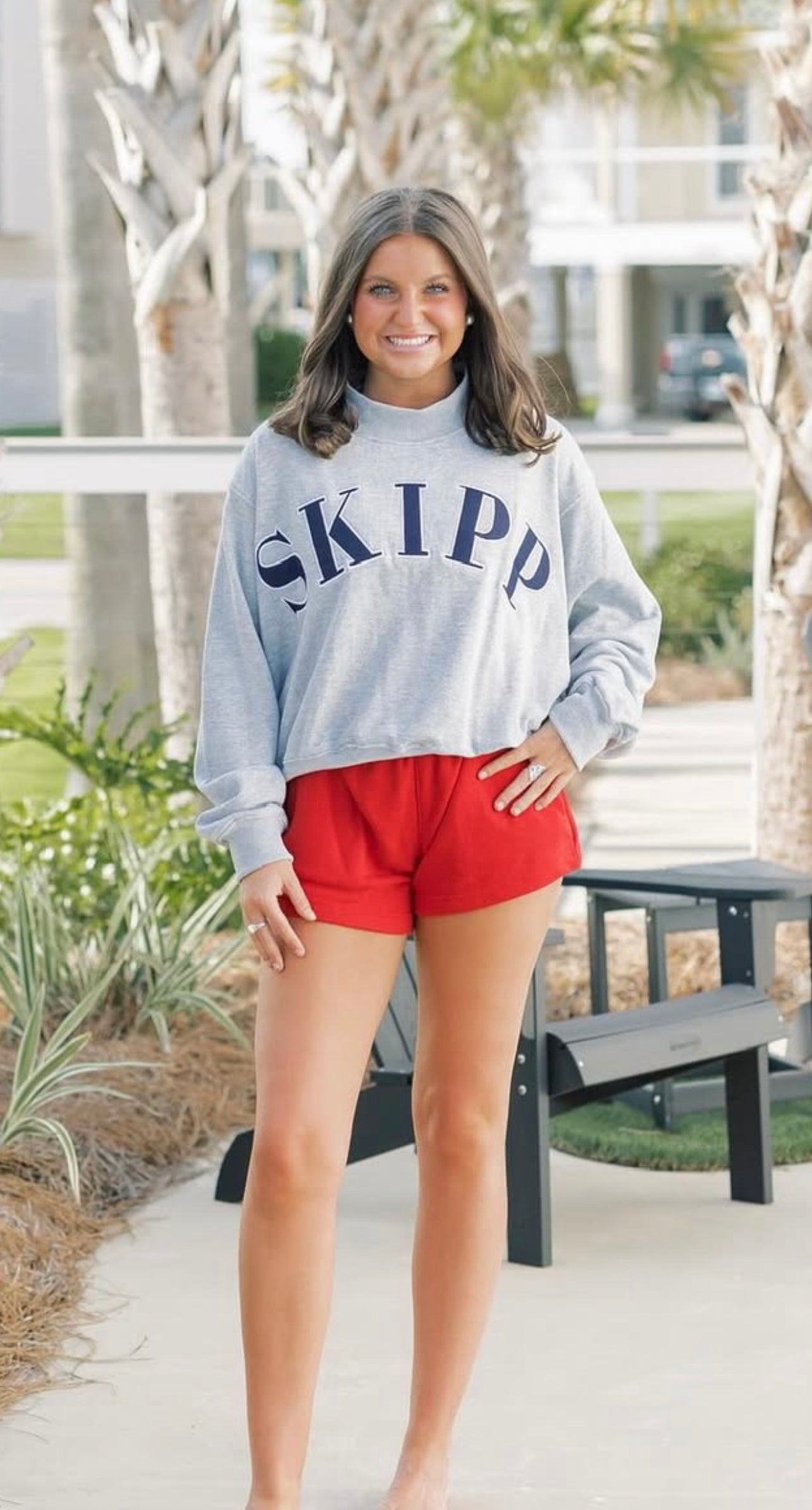 Skipp The Brand MockNeck
