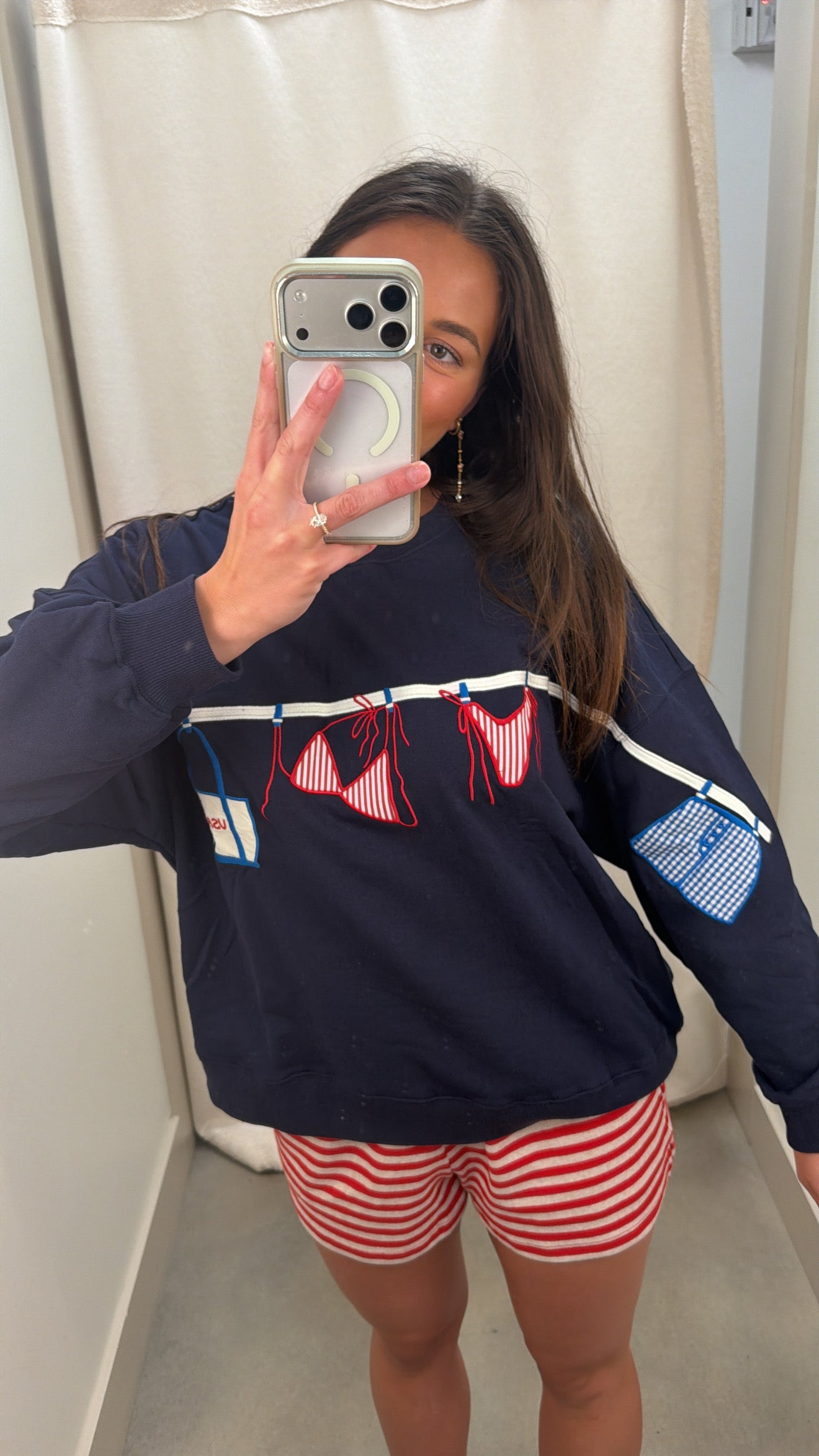 The Navy USA Crewneck
