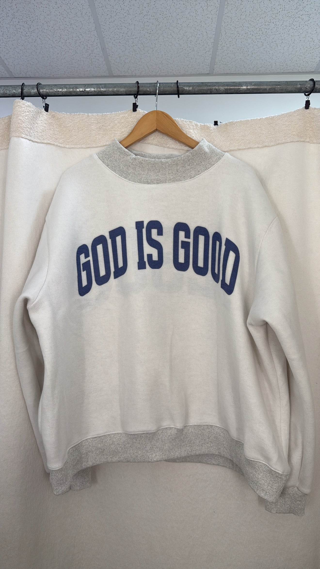God Is God/Jesus Mock Neck