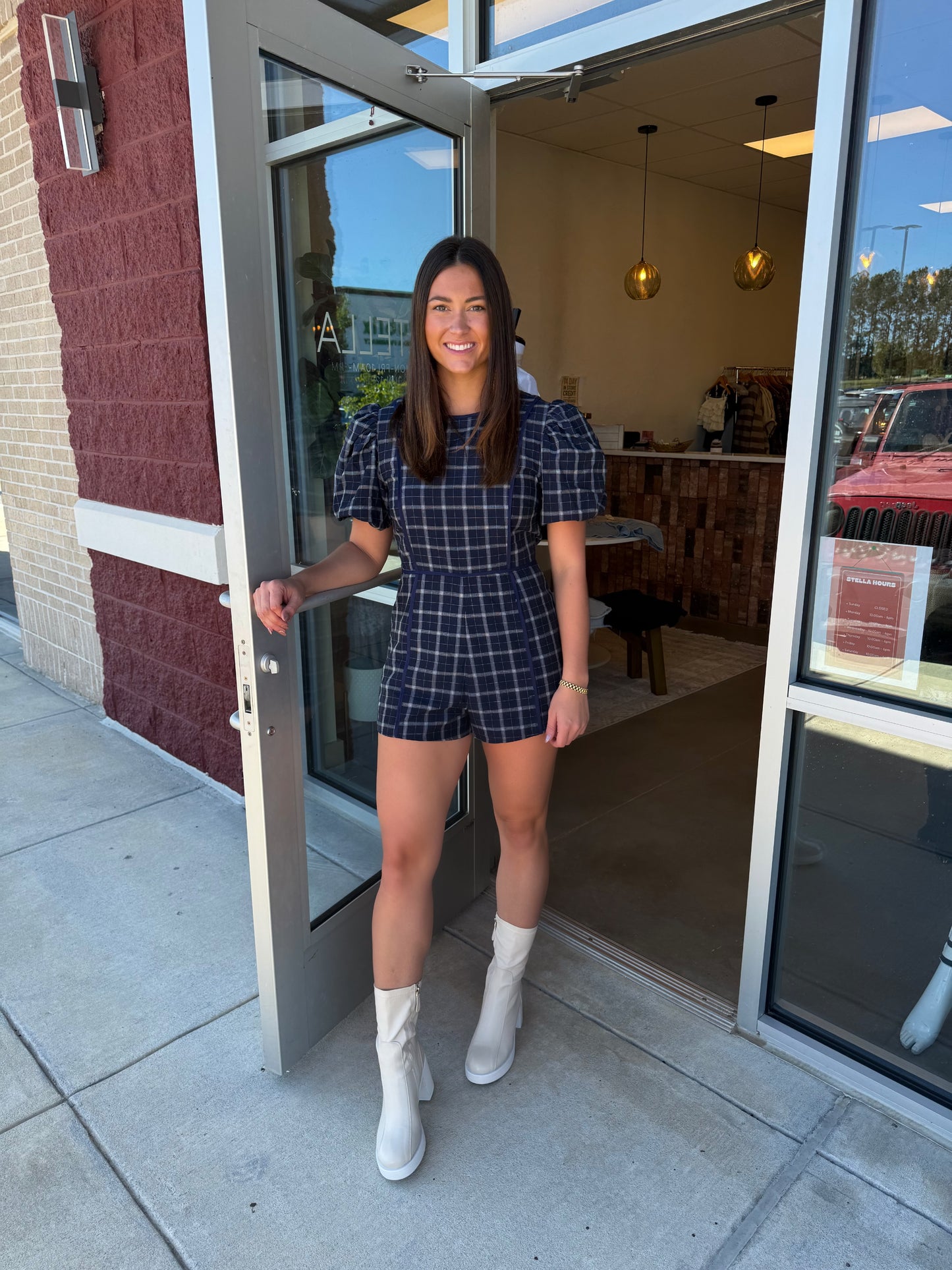 The Gianna Romper