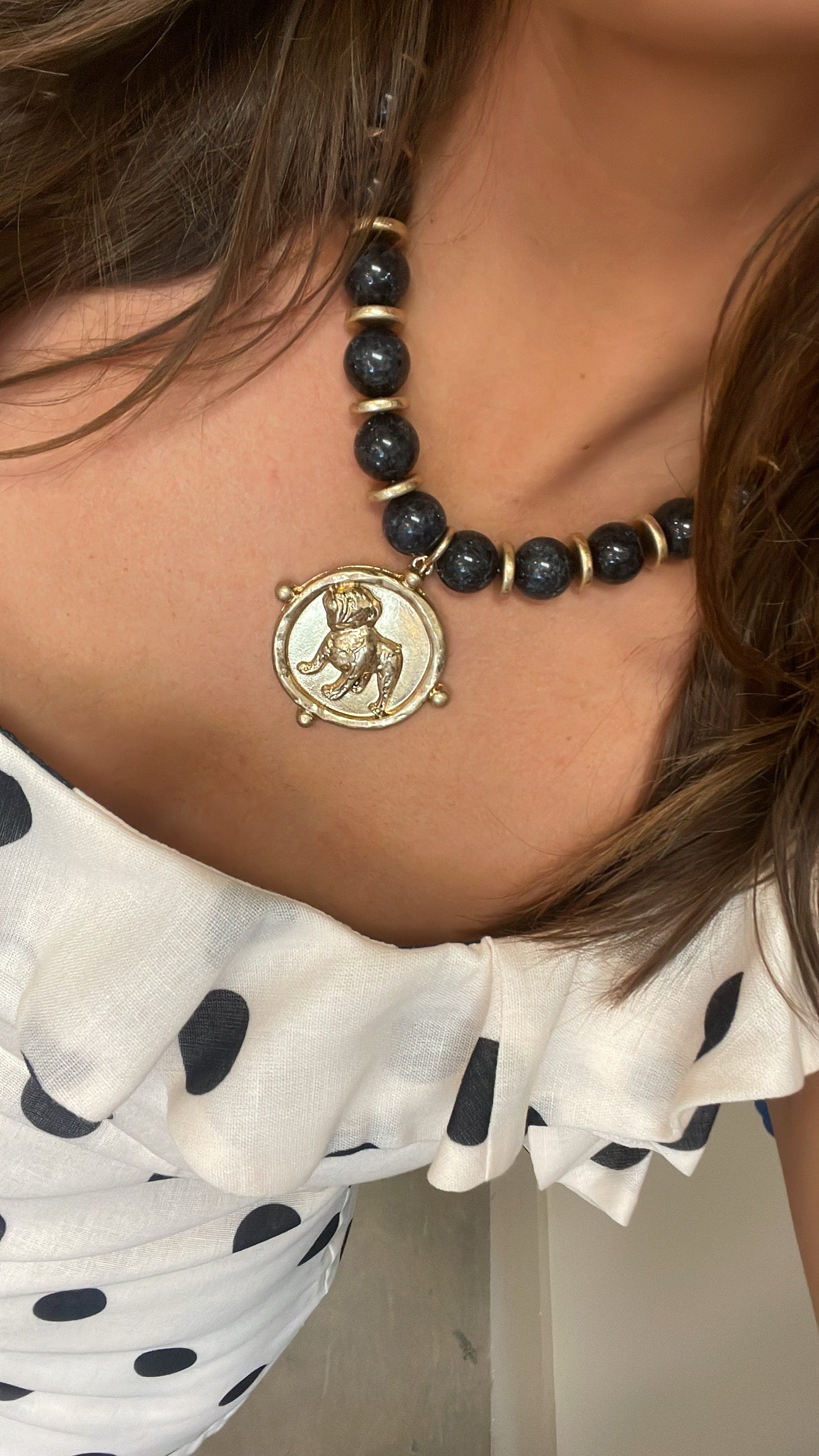 Bulldog Necklace