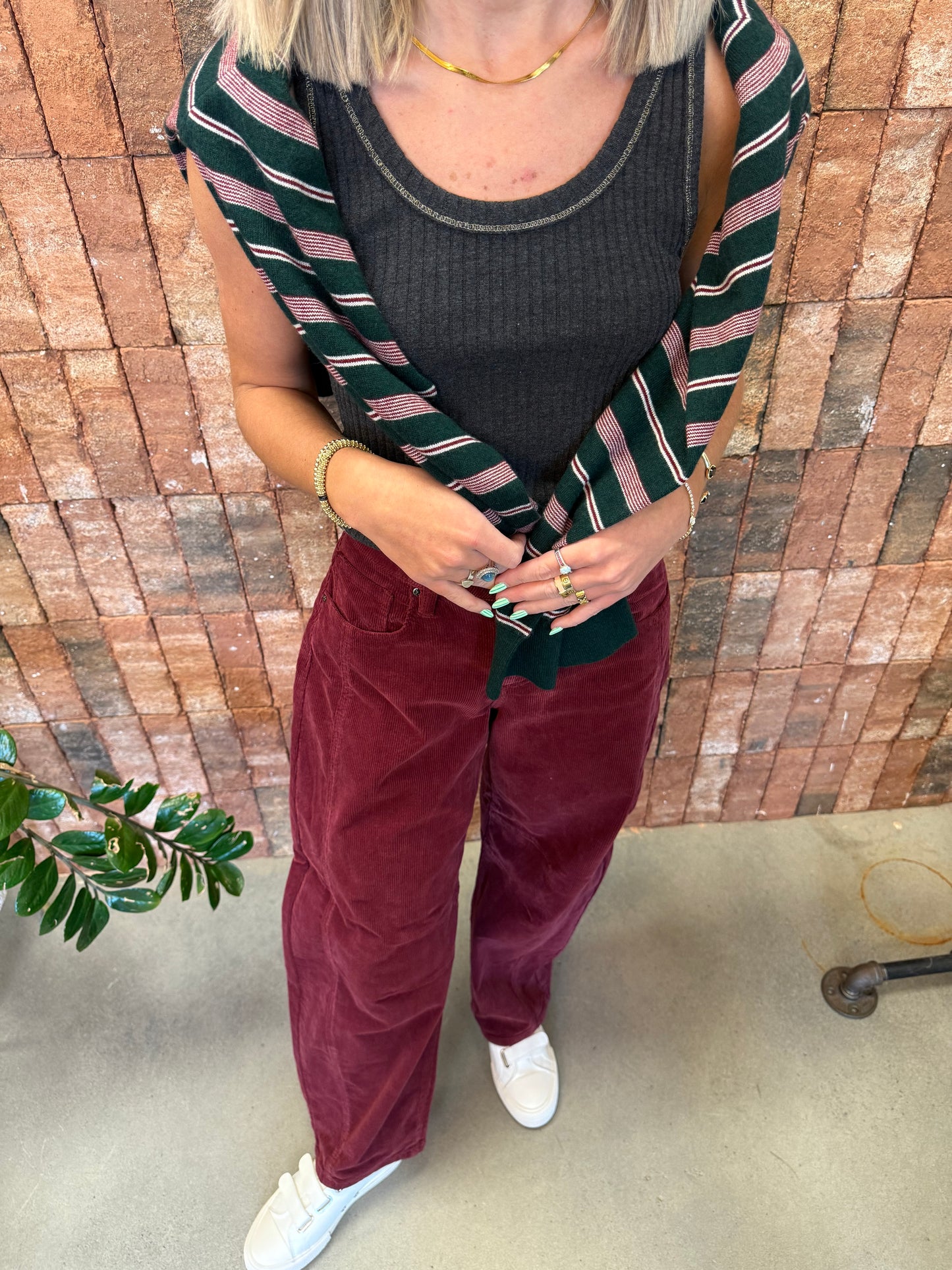 The Barrel Pant