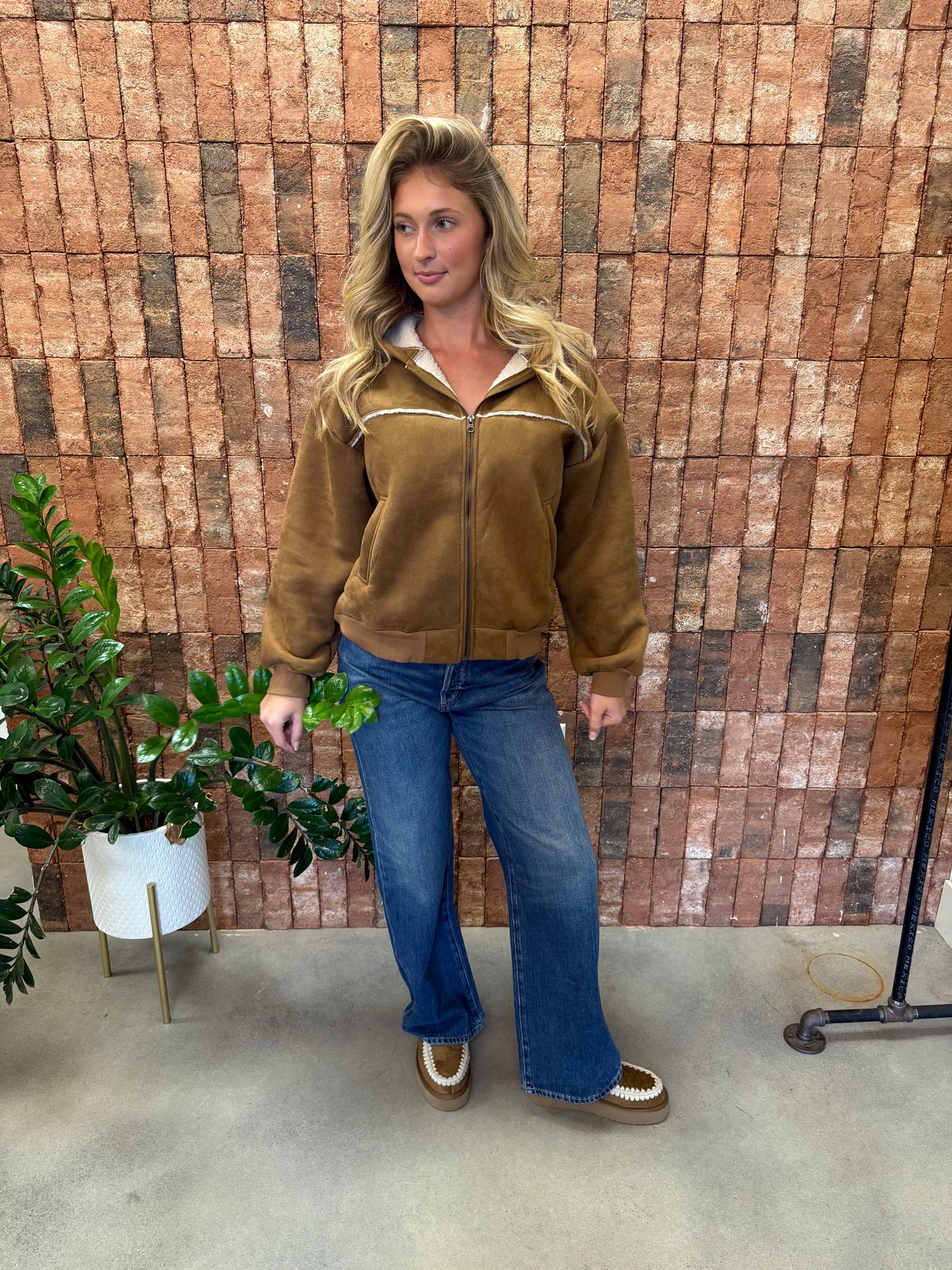 Montana Zip Up