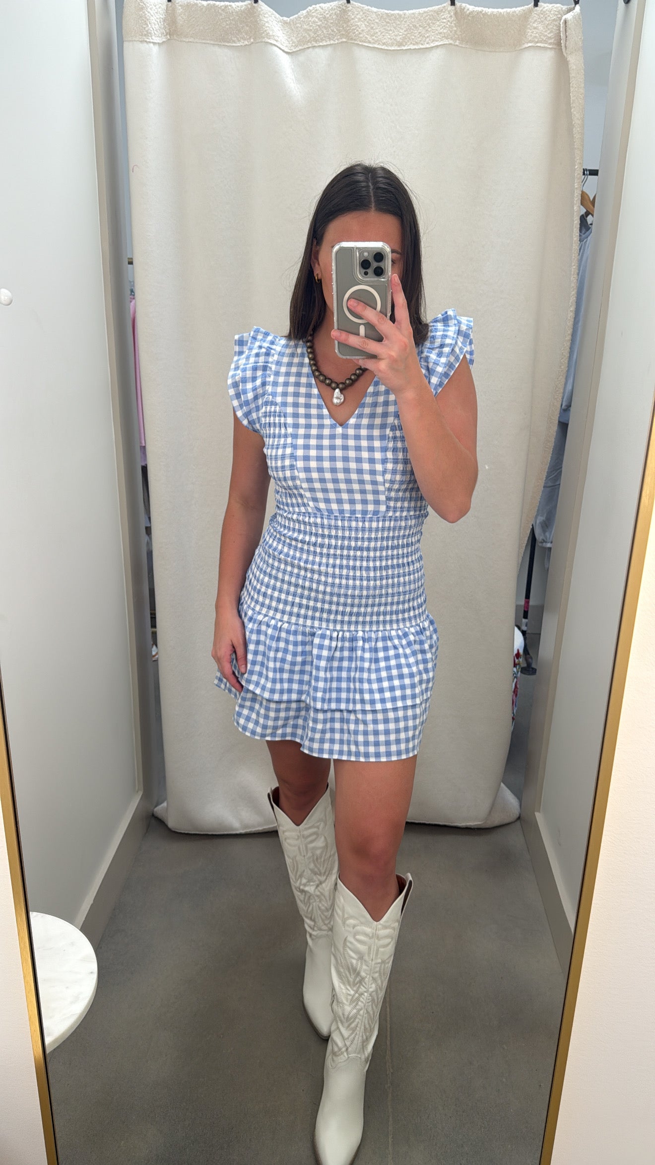 Darcy Gingham Mini