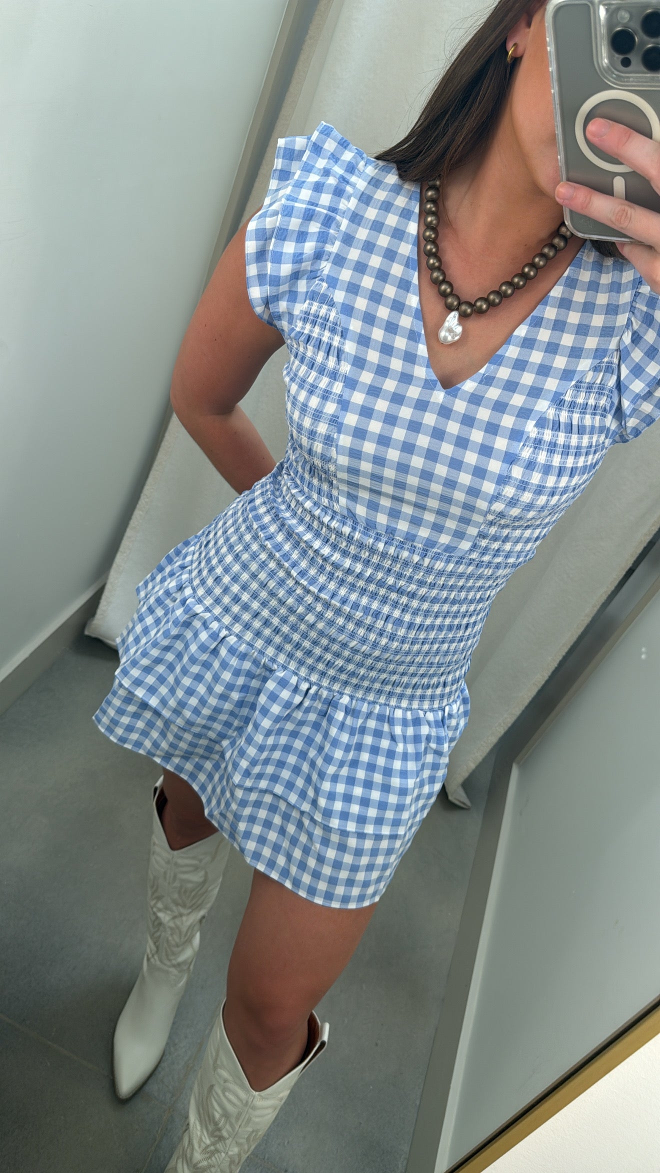Darcy Gingham Mini