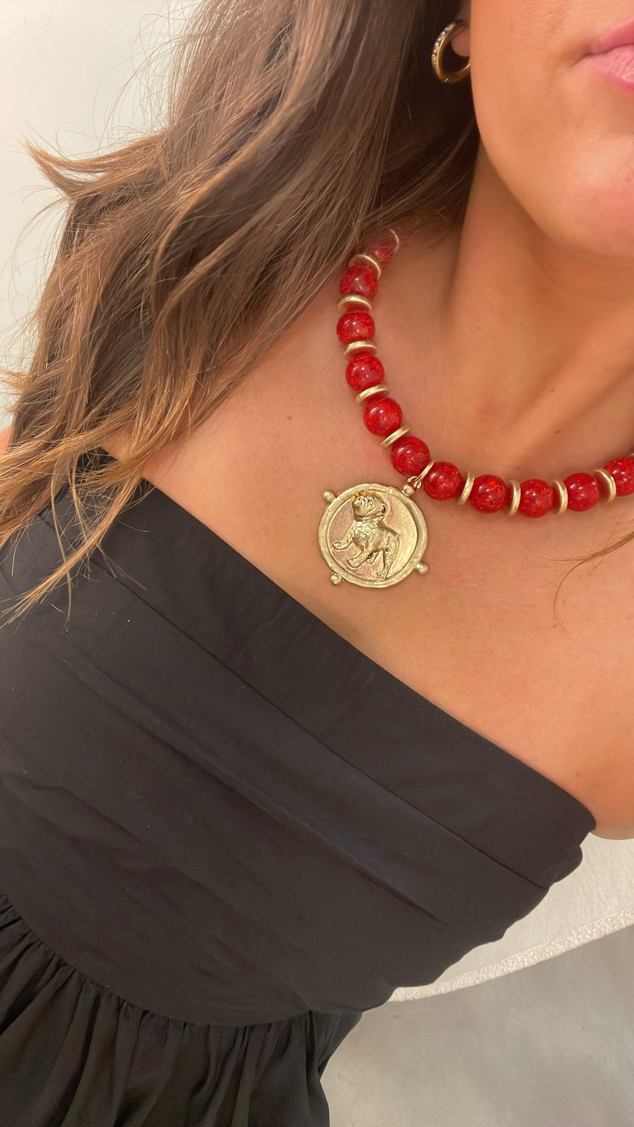 Bulldog Necklace