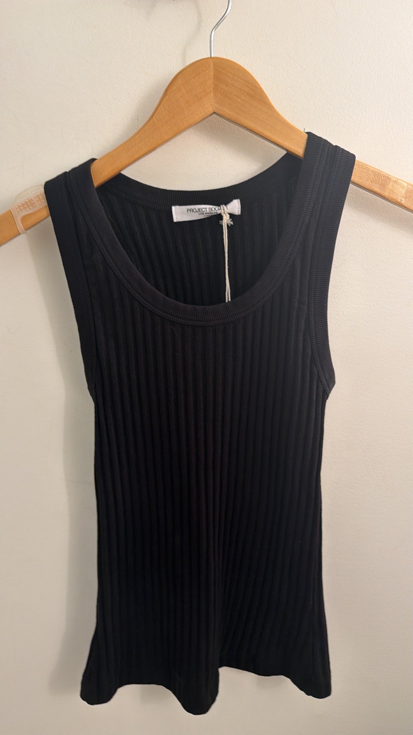 Cooper Sweater Rib Tank