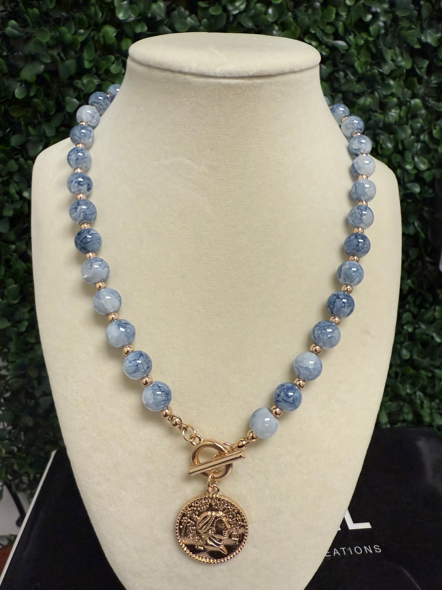 Coin Pendant Necklace
