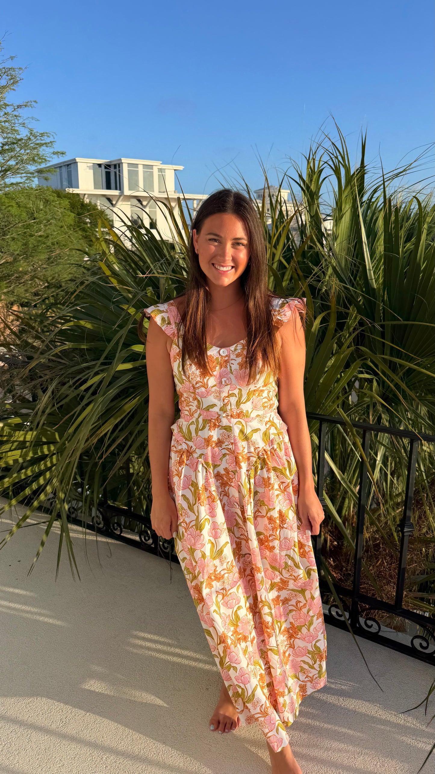 The Petal Maxi