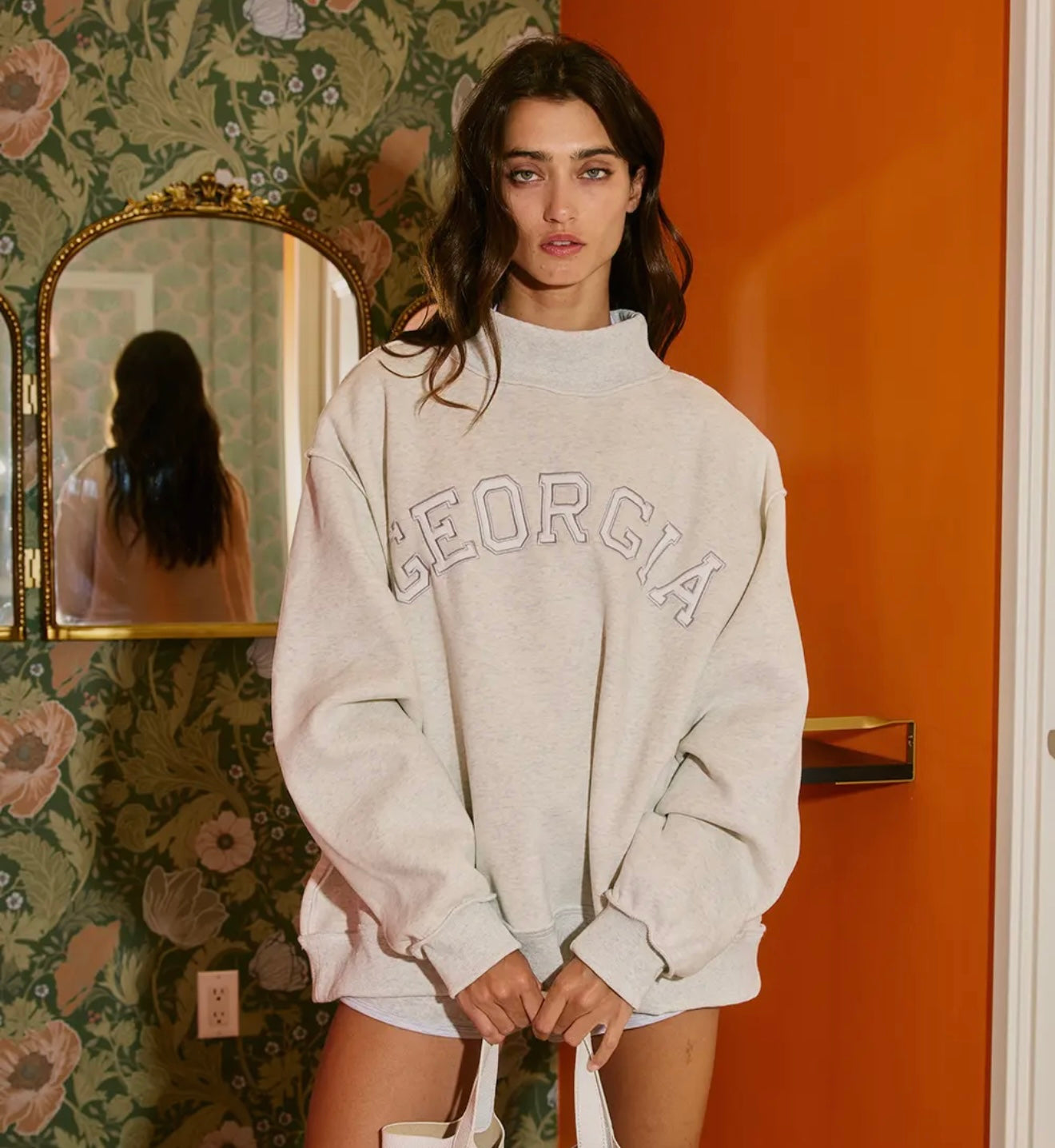 The GA Mock Neck