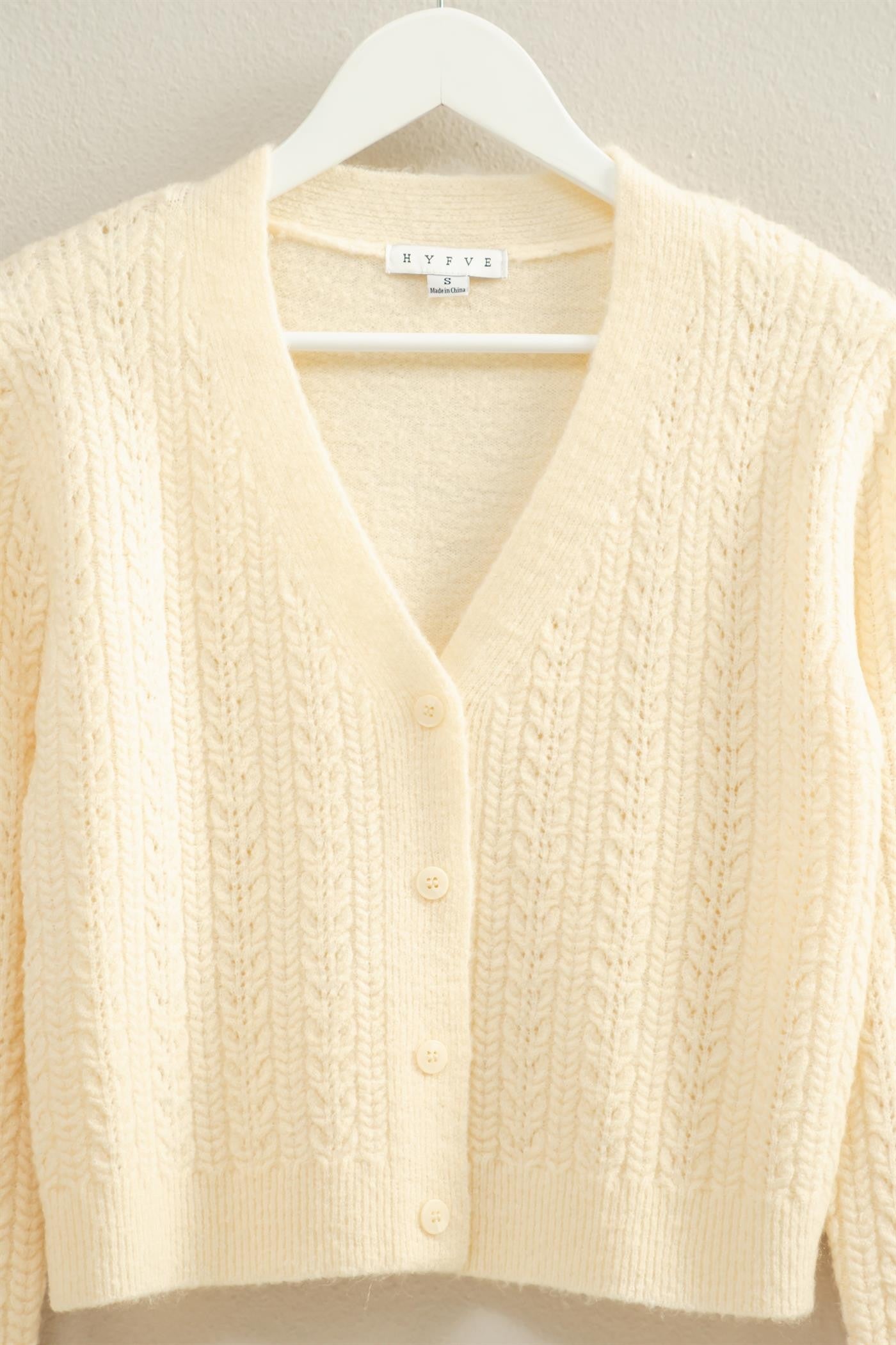 The Carrie Cardigan