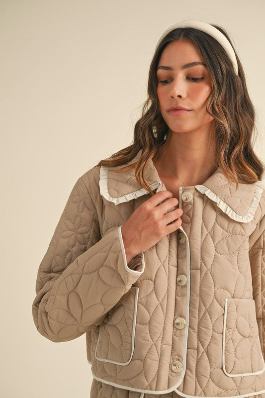 Quilted Bomber