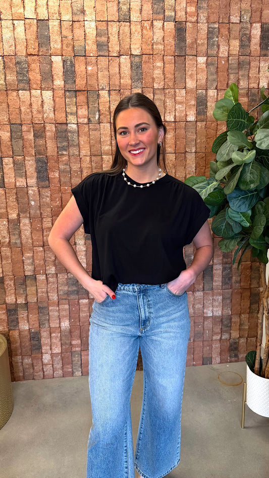 Arizona Shoulder Seamed Tee