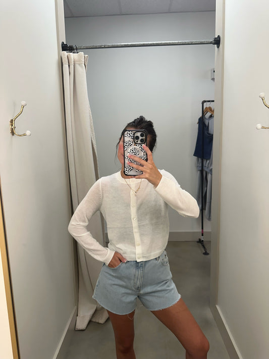 The Polly Cardigan
