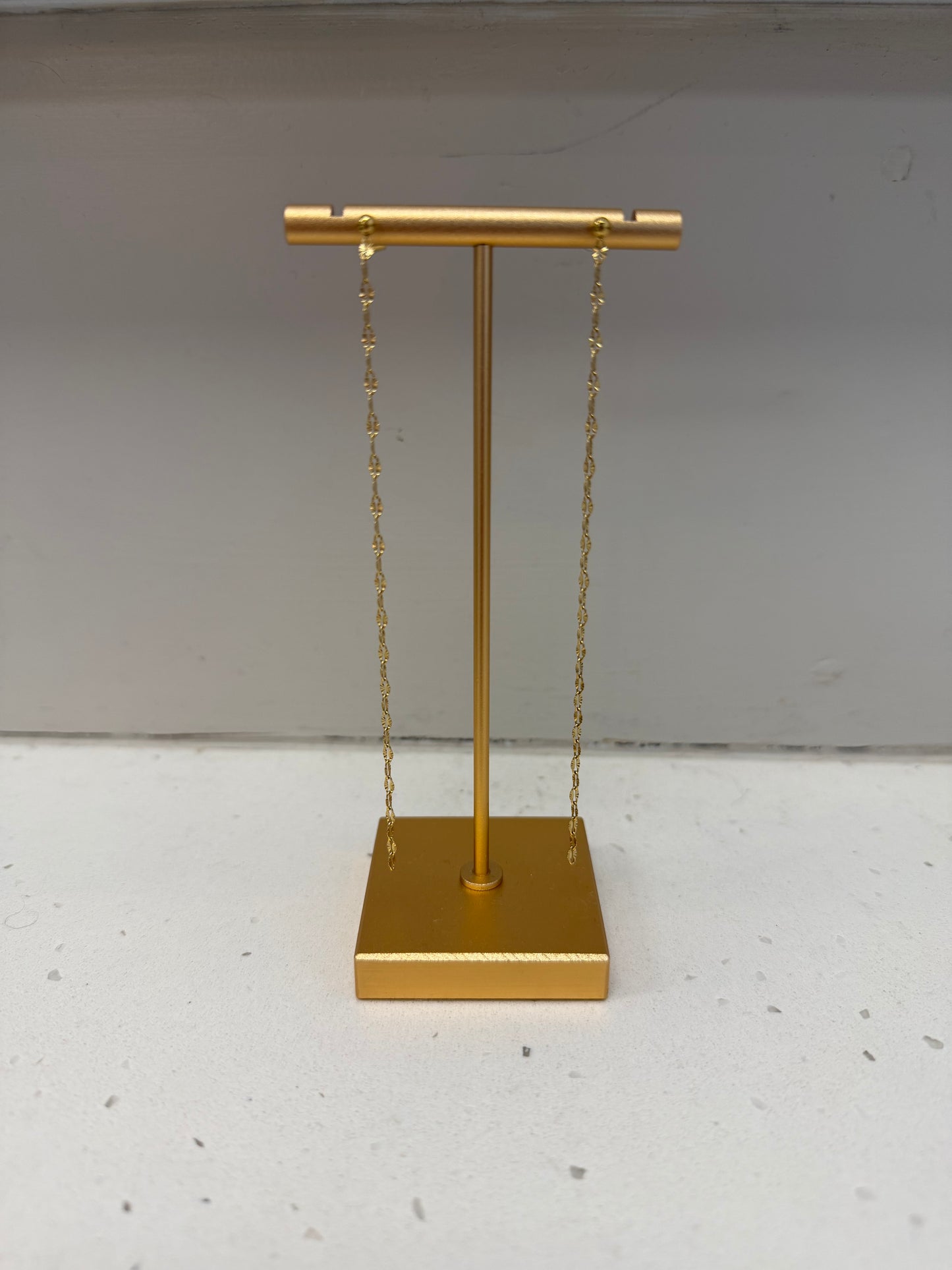 XL Dainty Chain Earrings