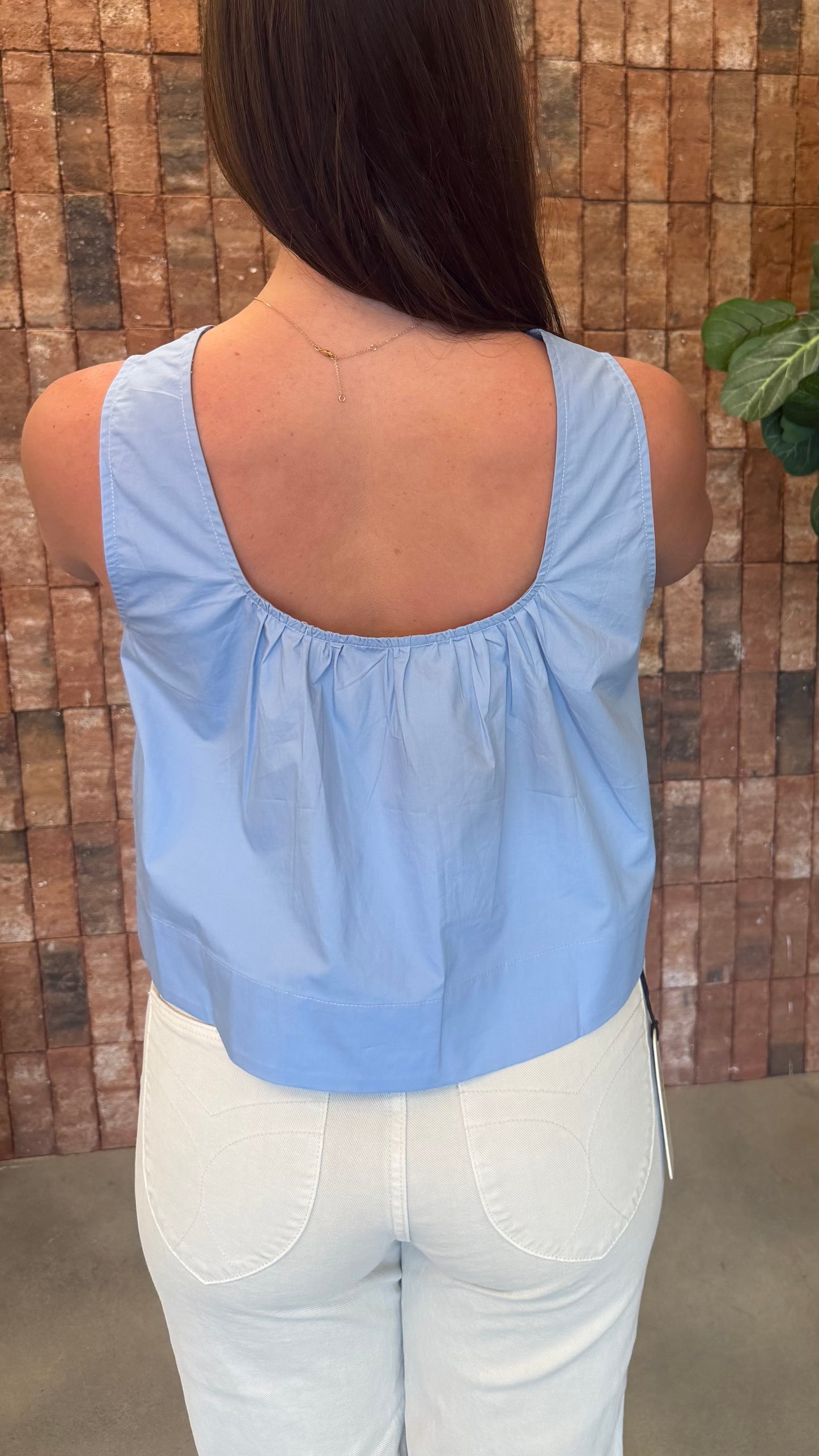 The Blue Bliss Top