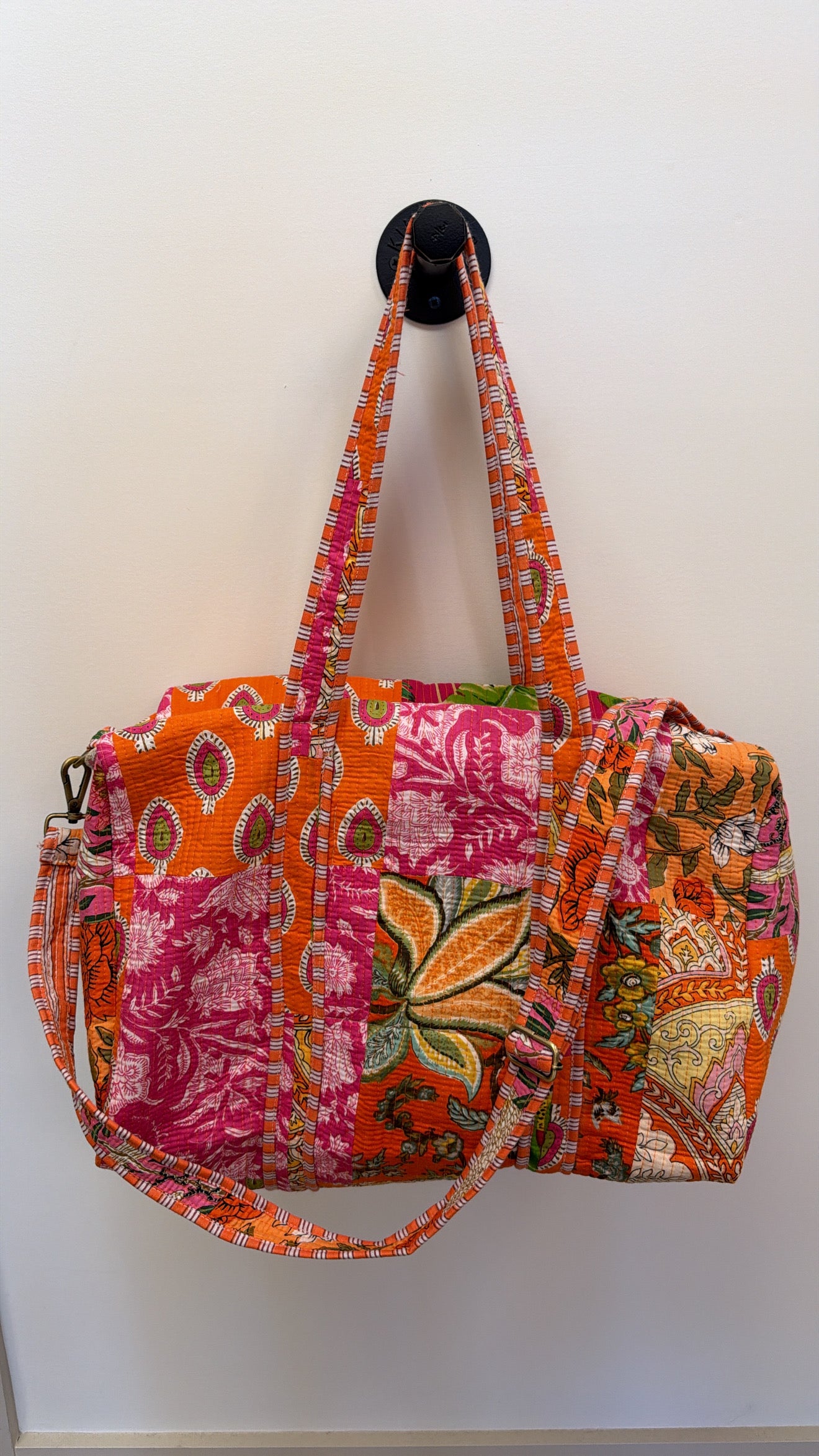 The Quilted Duffle Bag