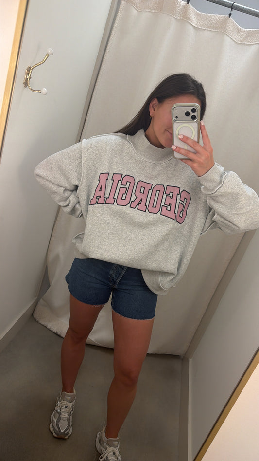 GA Mock Neck