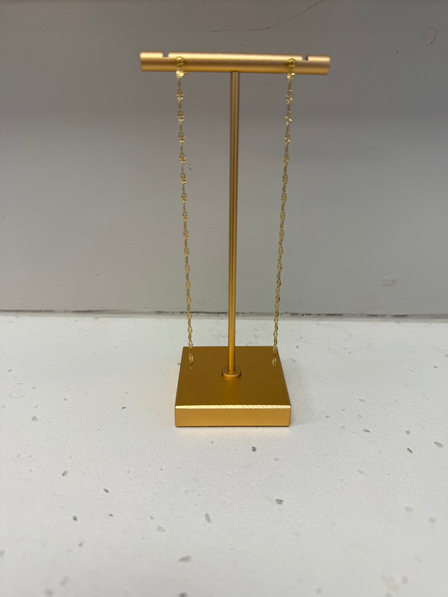 XL Dainty Chain Earrings