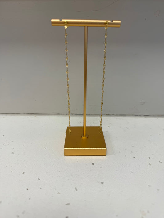 XL Dainty Chain Earrings