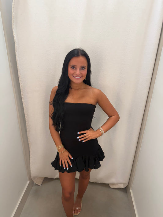 Emilie Ruffle Dress