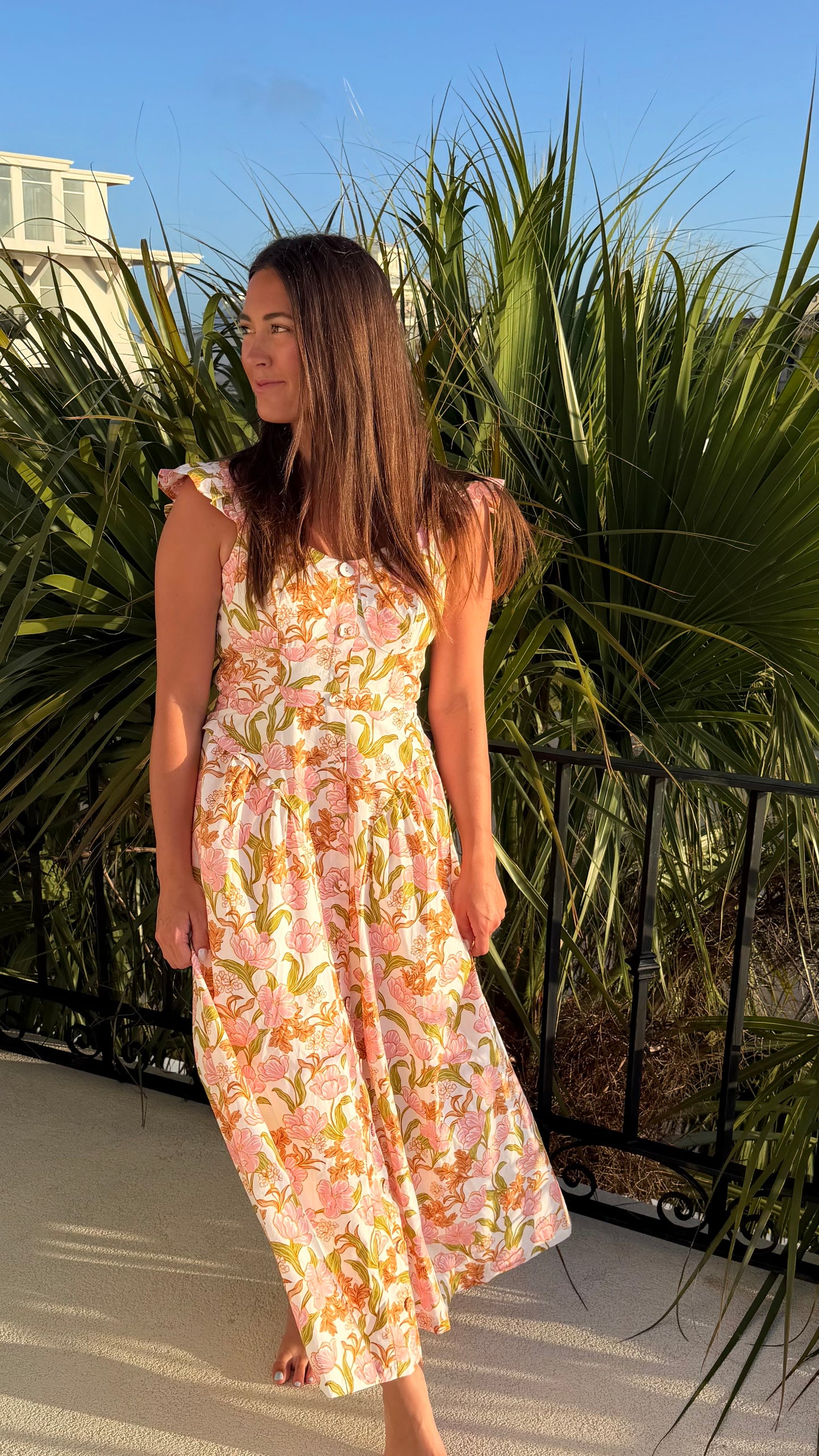 The Petal Maxi