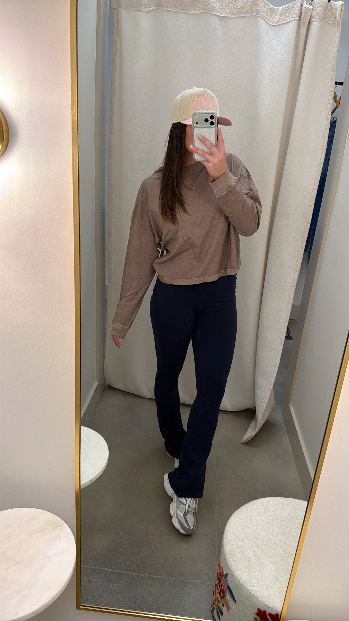 Richer Poorer Long Sleeve Tee