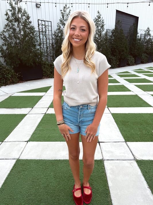 The Mia Knit Top