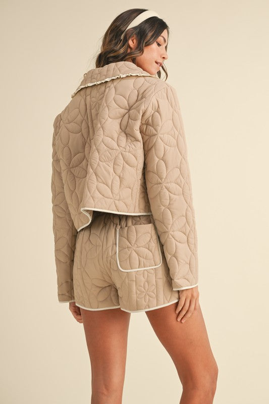 Quilted Bomber