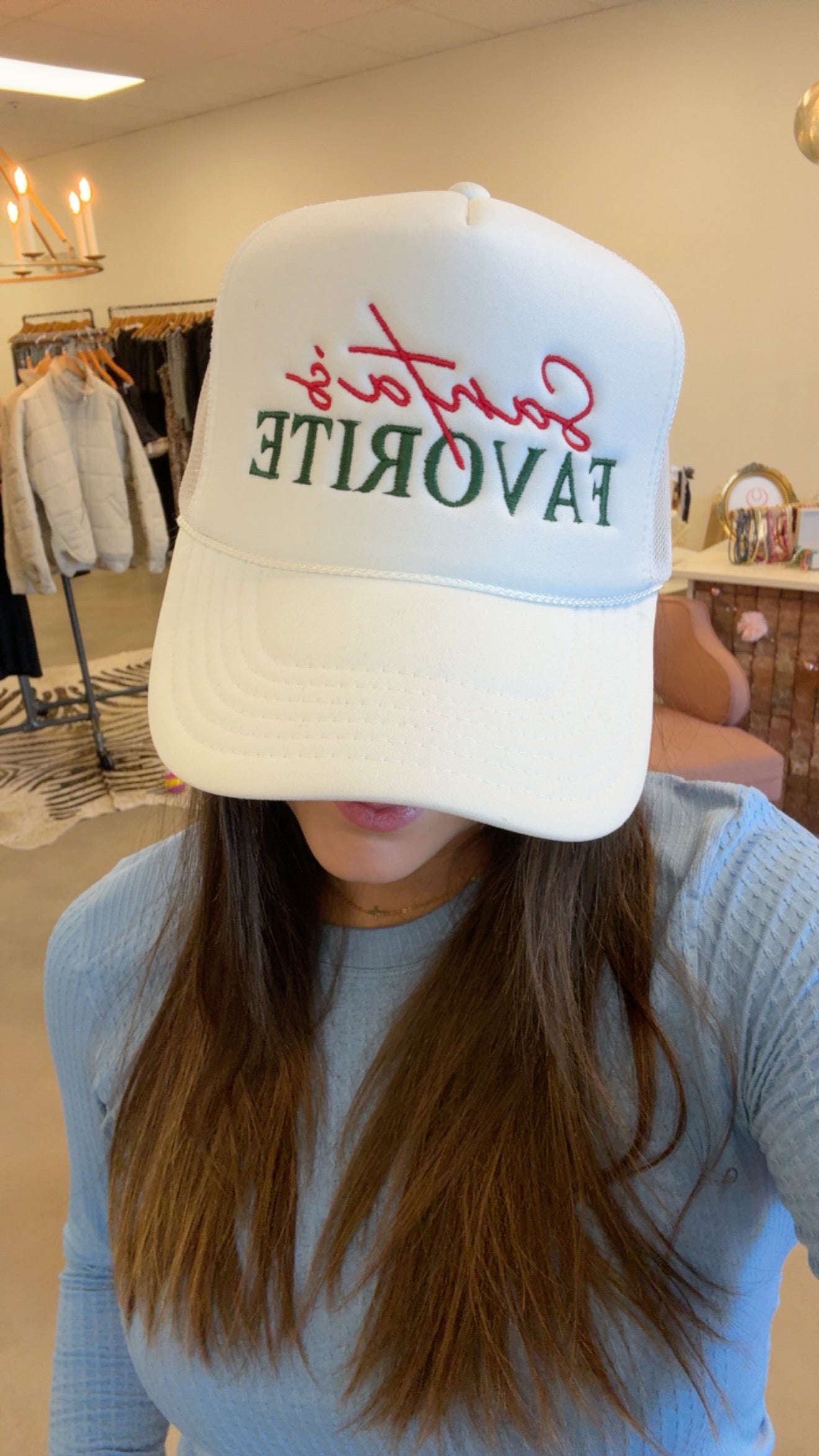 Santa’s Favorite Hat