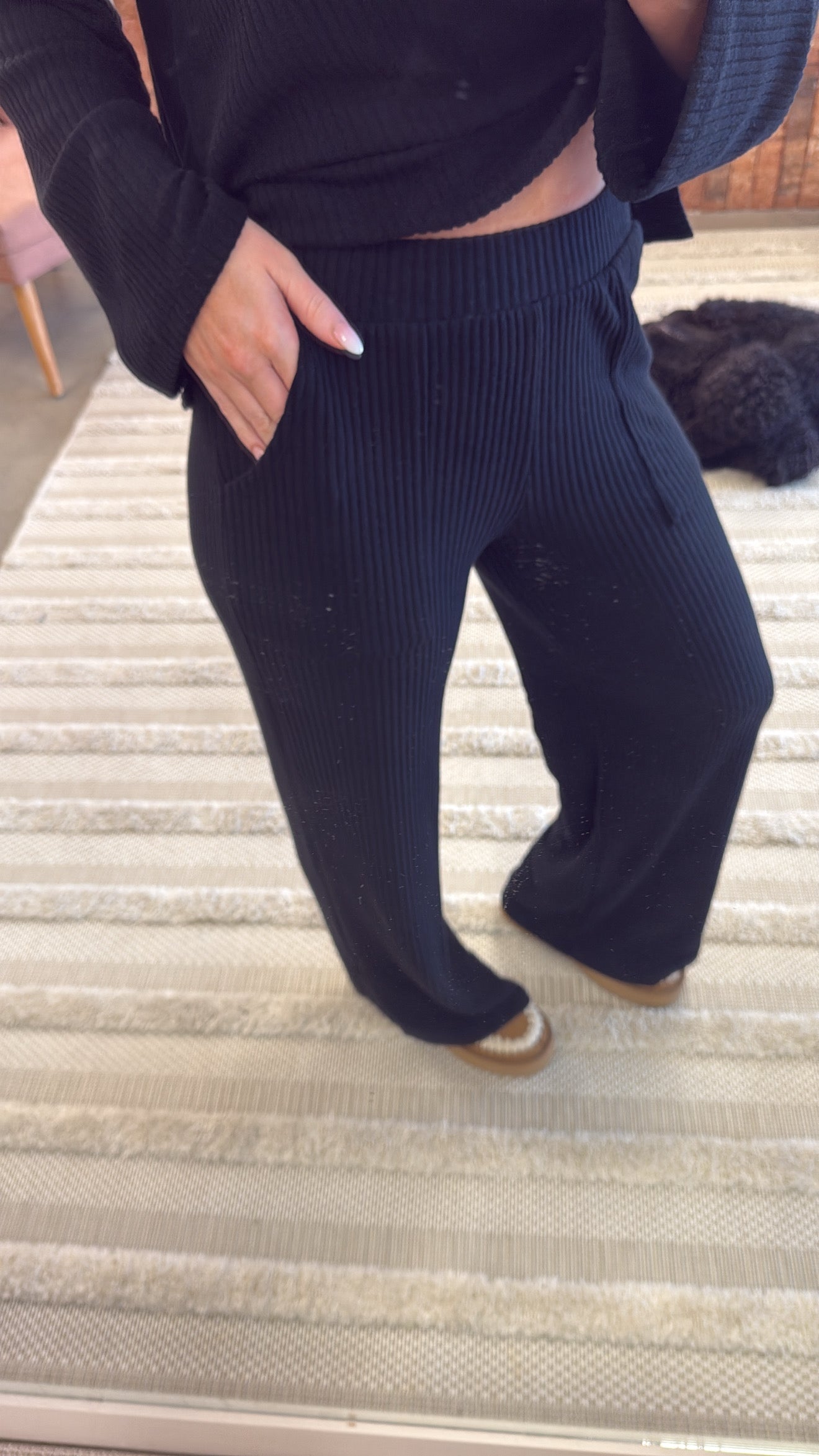 Shea Brushed Project Social T Pant