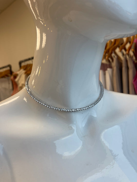 Luxe Tennis Necklace