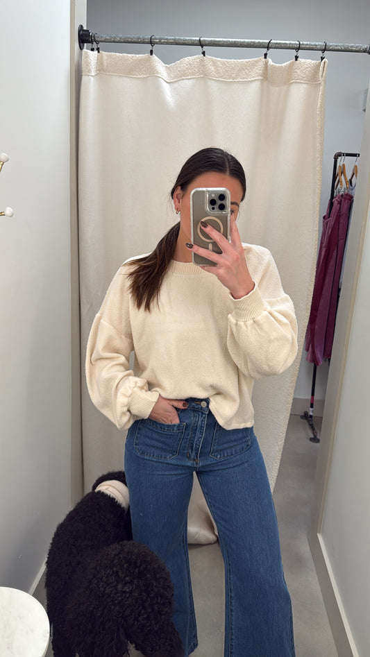 Time After Time Sherpa Sweatshirt