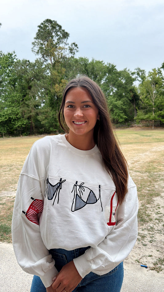 The USA Crewneck