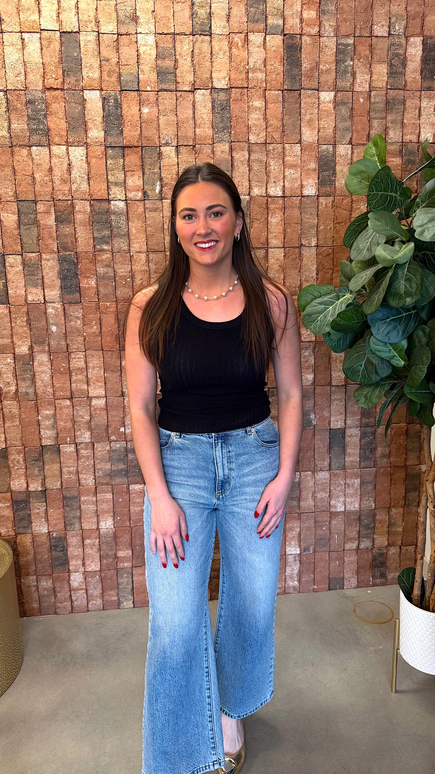 Cooper Sweater Rib Tank