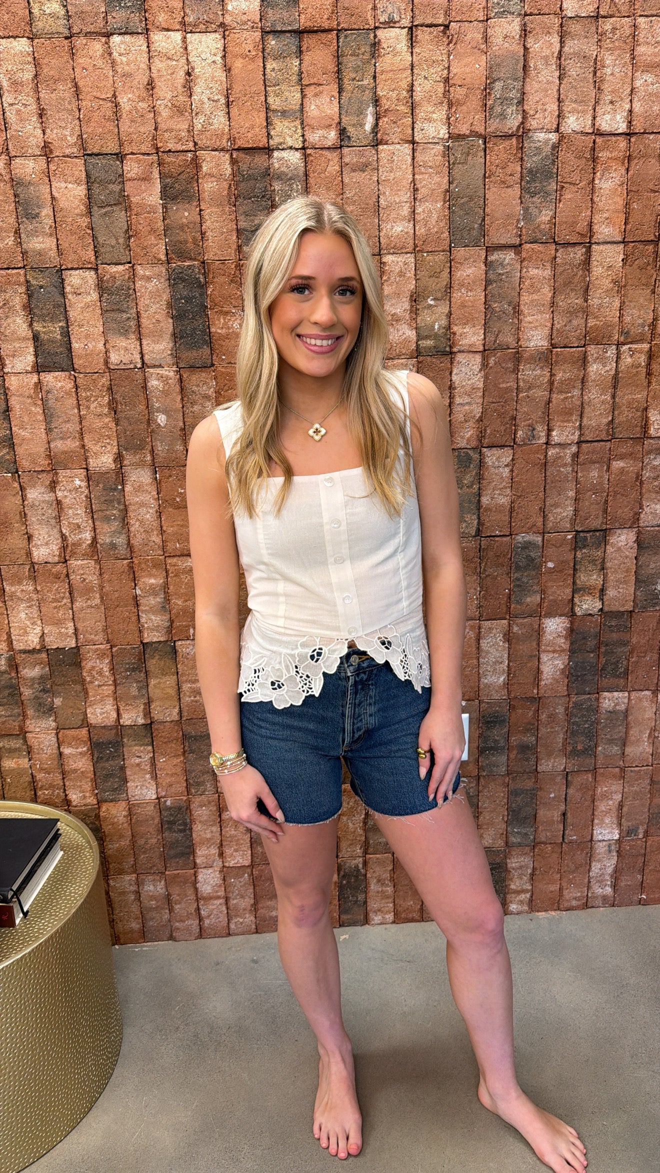 The Spring Fling Top