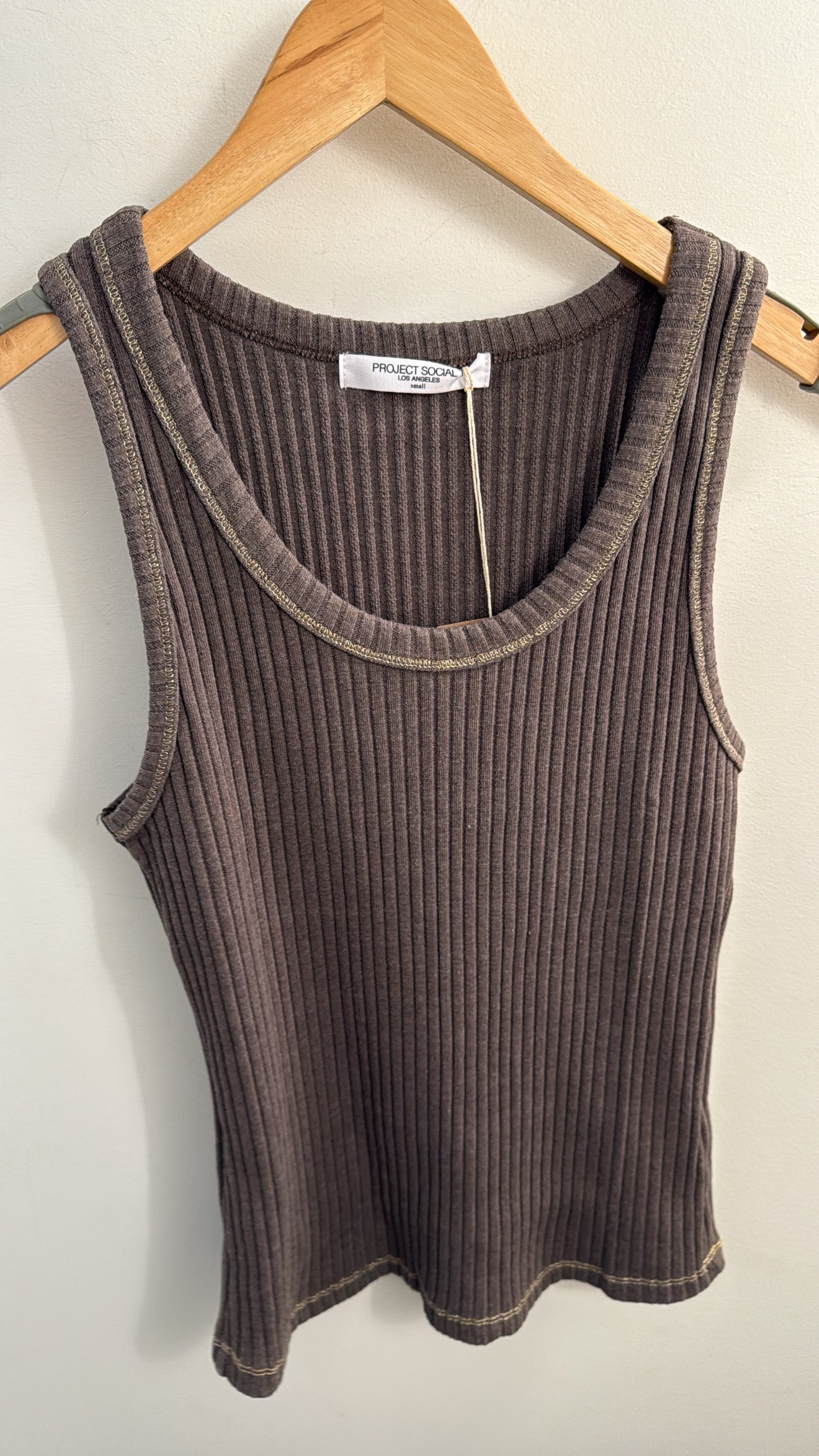 Nadia Scoop Neck Tank