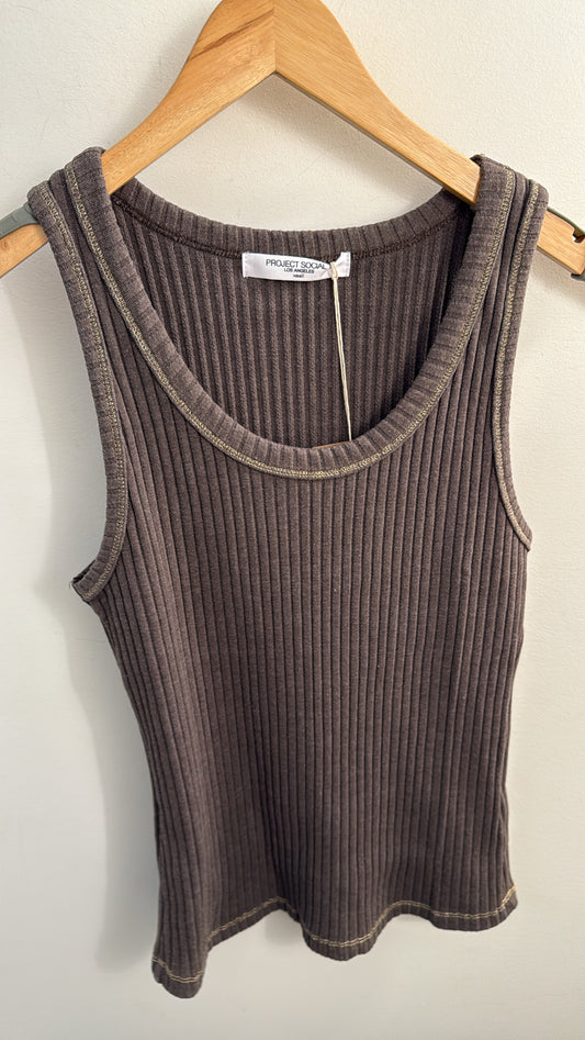 Nadia Scoop Neck Tank