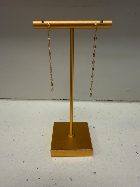 Dainty Chain Earrings