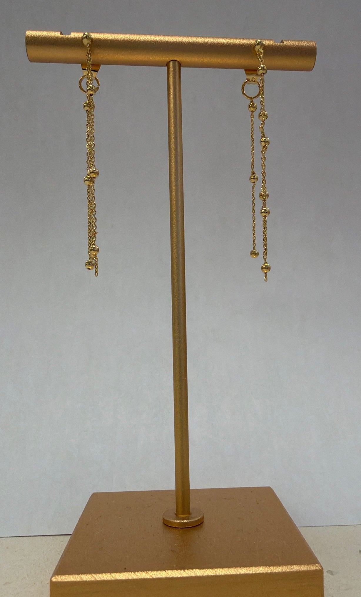 Ball Chain Earrings